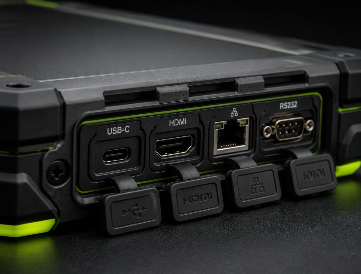 Sealed port cluster on the Rewane Vanguard X15